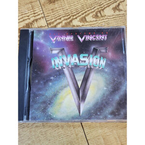 Vinnie Vincent Invasion All Systems Go Cd Chrysalis 1988 D 143964 Very Good Cond
